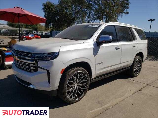 Chevrolet Tahoe 5.0 benzyna 2023r. (SACRAMENTO)