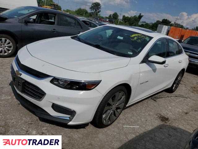 Chevrolet Malibu 2.0 benzyna 2018r. (BRIDGETON)