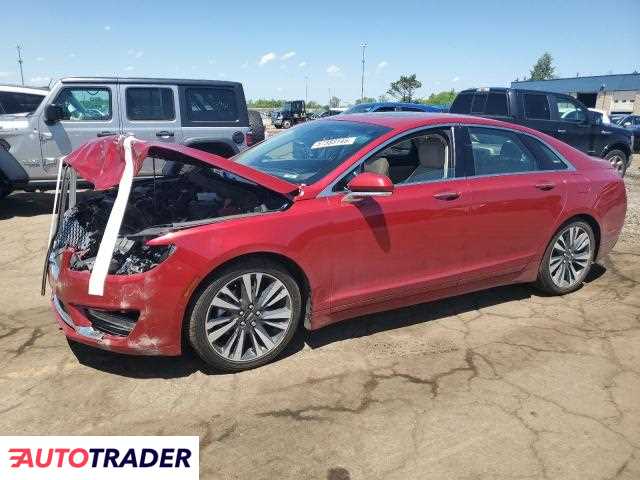 Lincoln MKZ 2020 2 Lincoln MKZ 2020 2