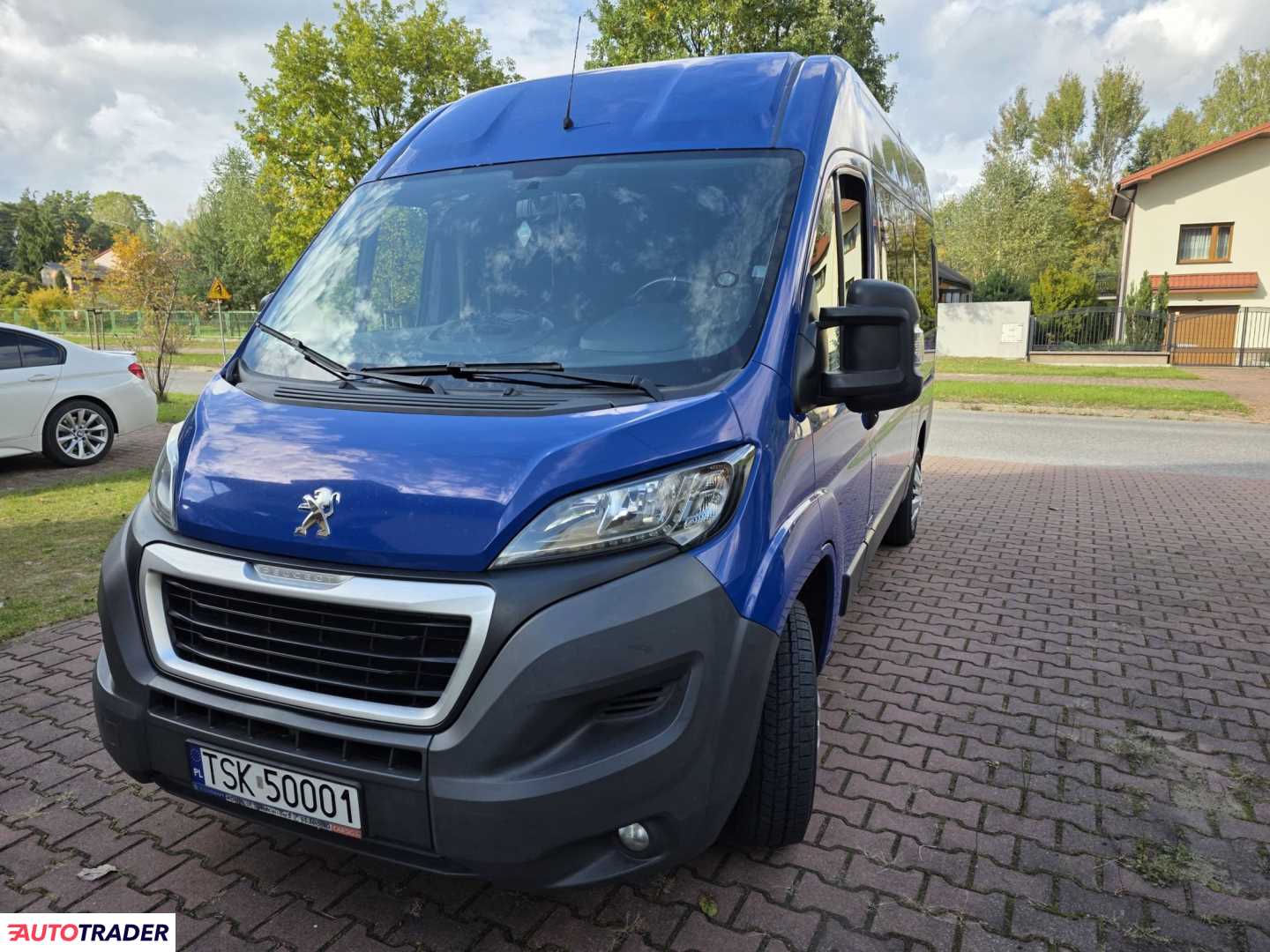 Peugeot Pozostałe 2015 2.2 180 KM