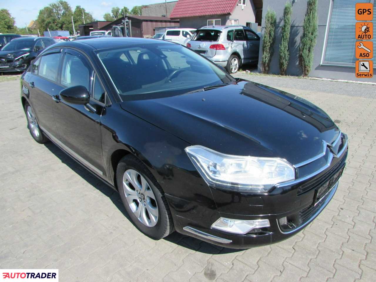 Citroen C5 2008 2.0 163 KM Citroen C5 2008 2.0 163 KM