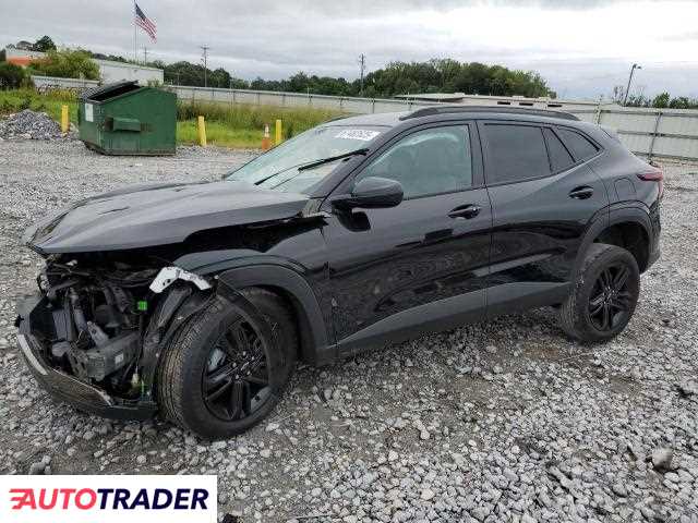 Chevrolet Trax 2025 1