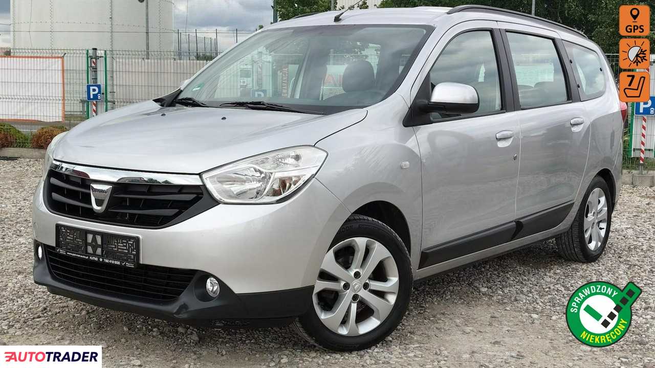 Dacia Lodgy 2013 1.5 90 KM