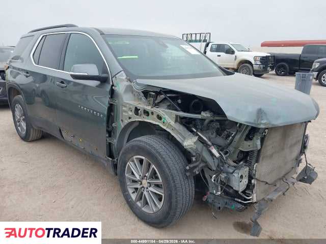 Chevrolet Traverse 2023 3