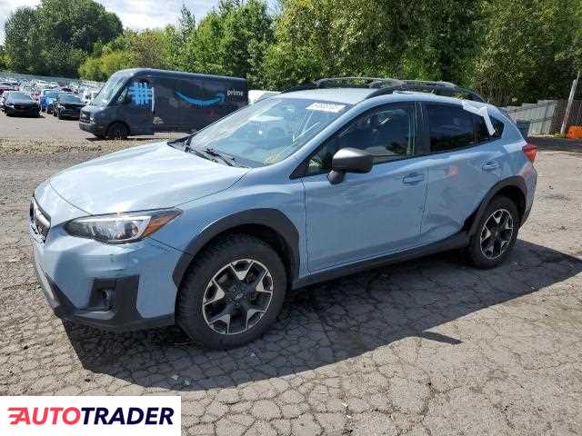Subaru Pozostałe 2019 2