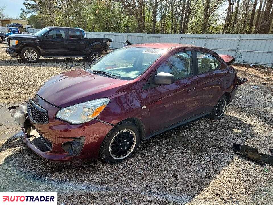 Mitsubishi Mirage 2020 1