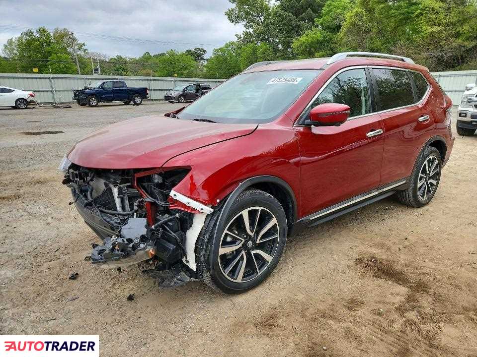 Nissan Rogue 2020 2