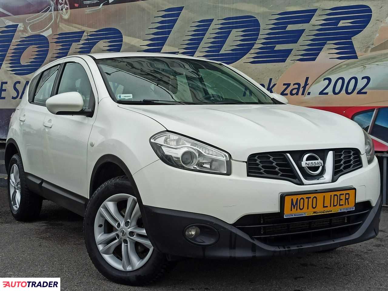 Nissan Qashqai 2013 1.6 130 KM