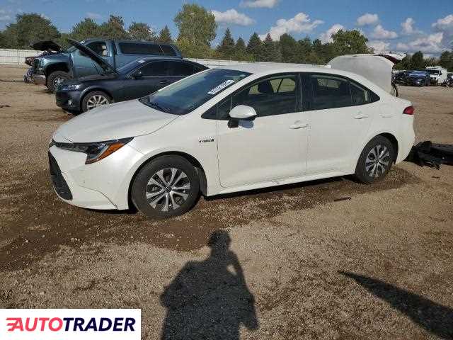 Toyota Corolla 2021 1