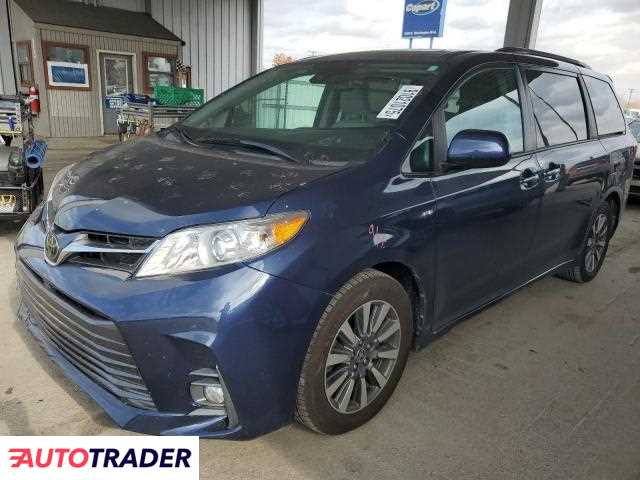 Toyota Sienna 2020 3