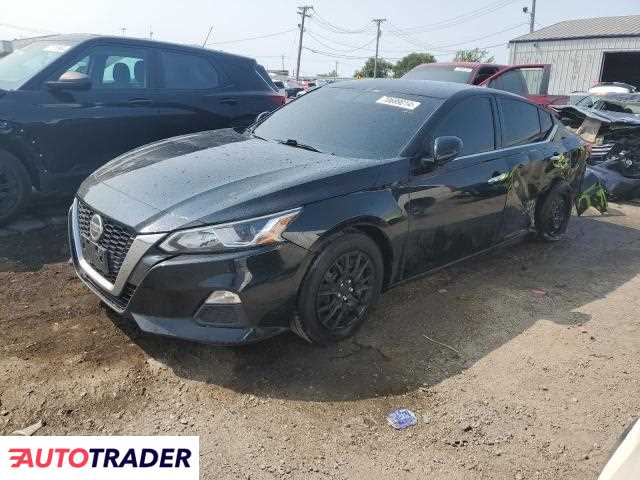 Nissan Altima 2.0 benzyna 2019r. (CHICAGO HEIGHTS)