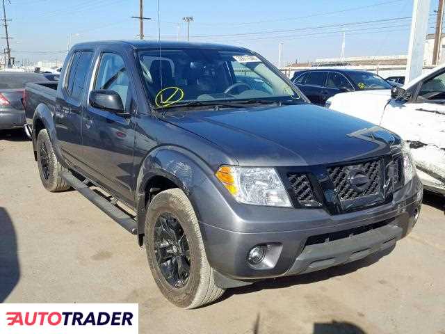Nissan Frontier 2019 4 Nissan Frontier 2019 4