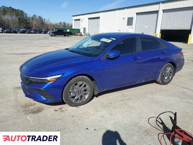 Hyundai Elantra 2024 2