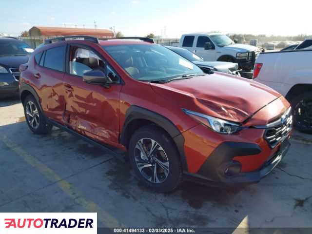 Subaru Pozostałe 2024 2 Subaru Pozostałe 2024 2