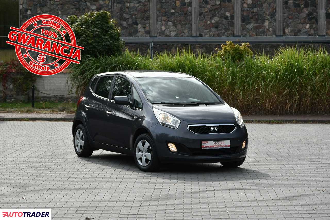 Kia Venga 2014 1.4 90 KM Kia Venga 2014 1.4 90 KM