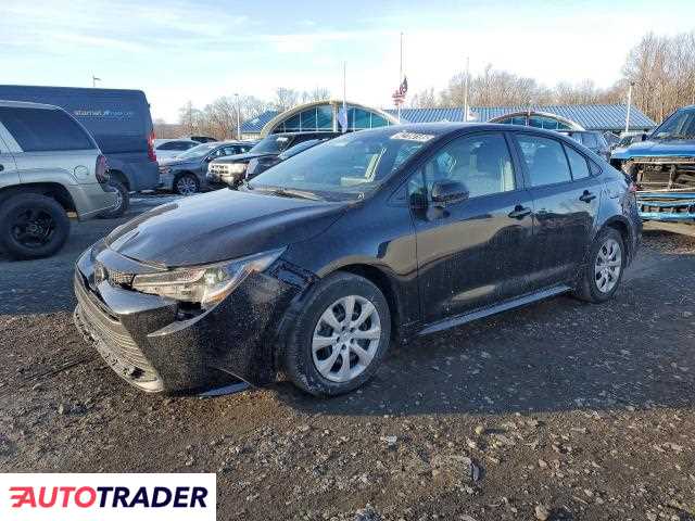 Toyota Corolla 2.0 benzyna 2024r. (EAST GRANBY)