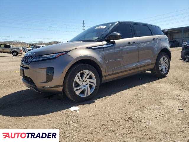 Land Rover Range Rover Evoque 2020 2 Land Rover Range Rover Evoque 2020 2