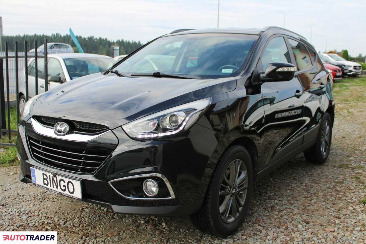 Hyundai ix35 2015 1.6 135 KM