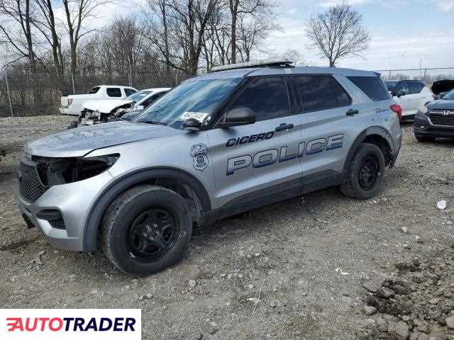 Ford Explorer 2020 3