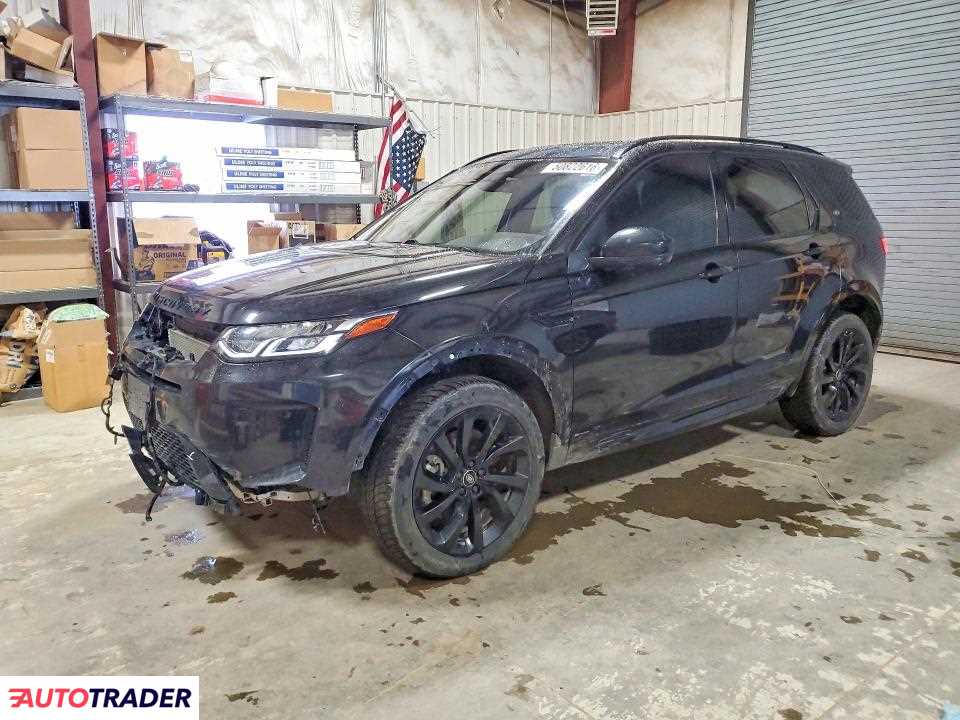 Land Rover Discovery Sport 2021 2