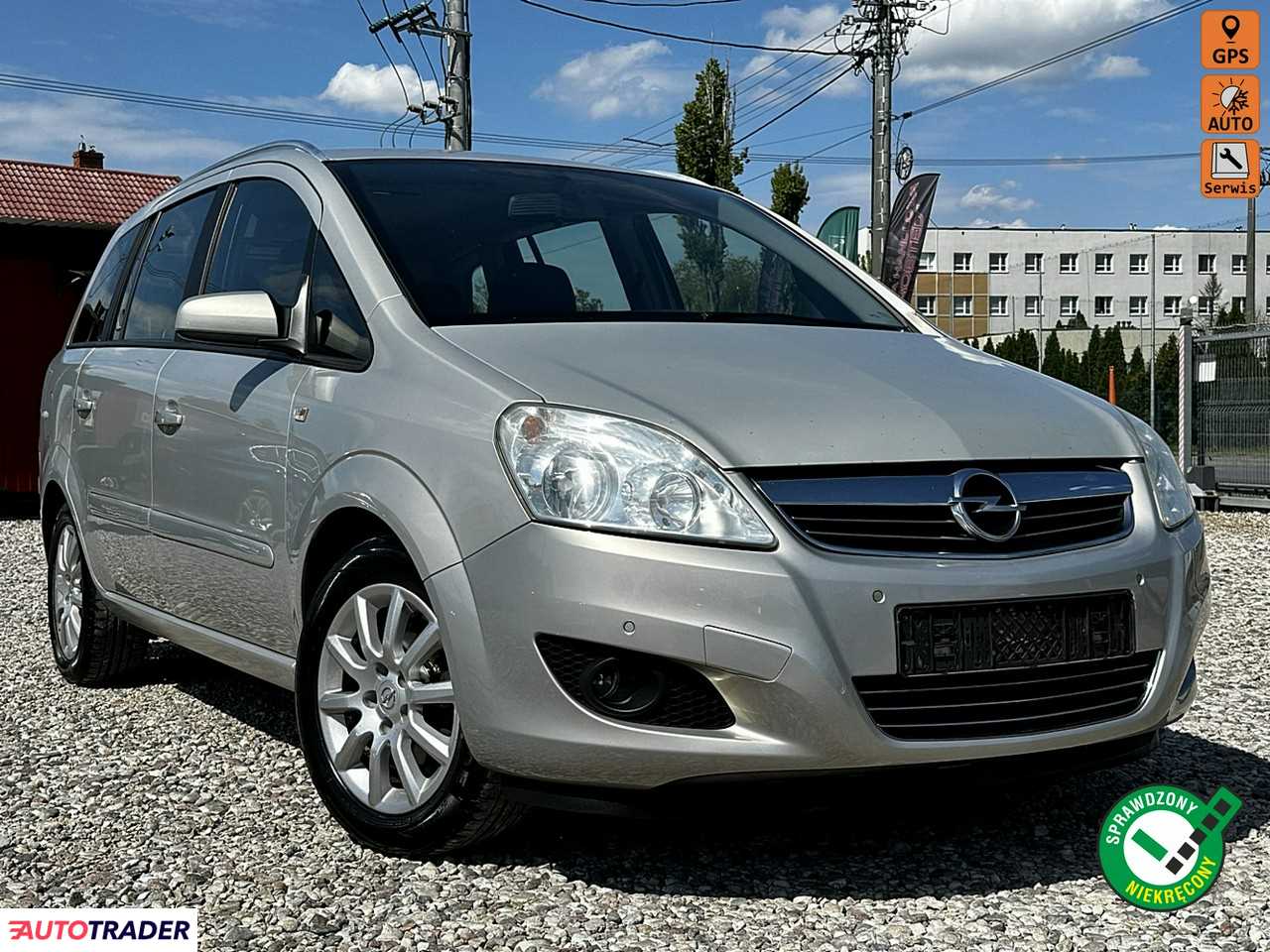 Opel Zafira 2008 1.8 140 KM