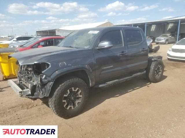 Toyota Tacoma 2019 3 Toyota Tacoma 2019 3