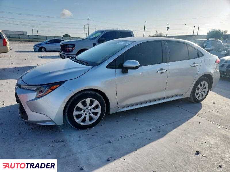 Toyota Corolla 2020 1