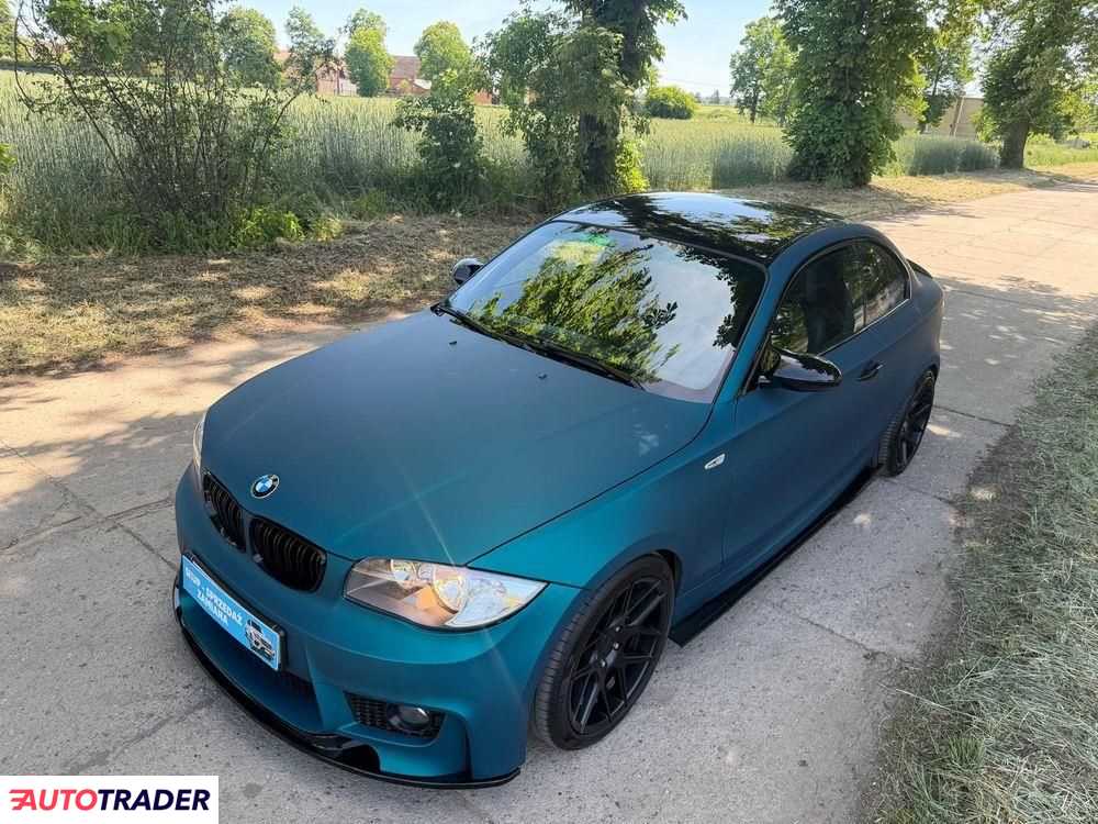 BMW 130 2010 3.0 258 KM