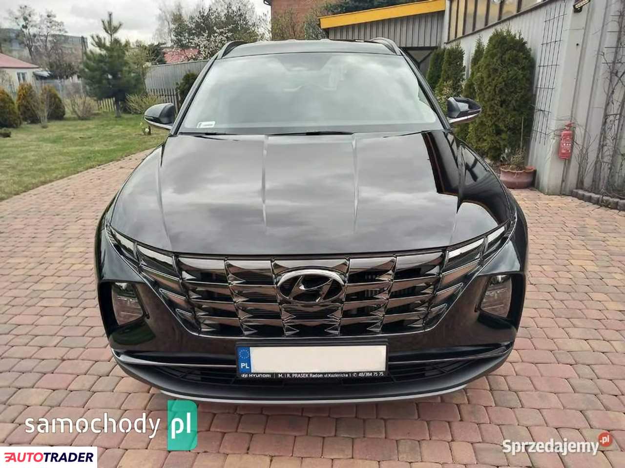 Hyundai Tucson 2022 1.6 150 KM
