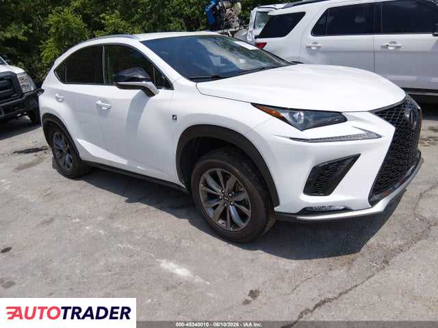 Lexus NX 2021 2