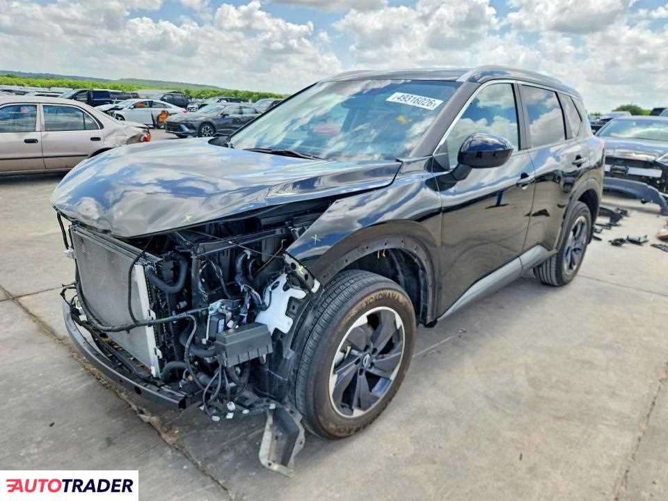 Nissan Rogue 2024 1