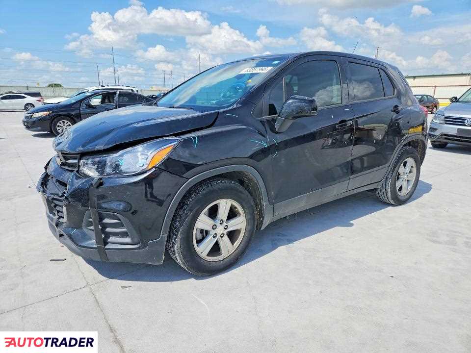 Chevrolet Trax 2020 1