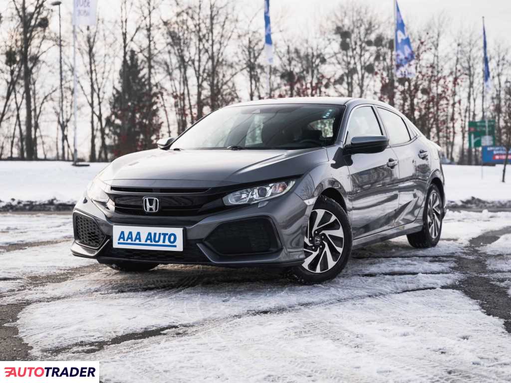 Honda Civic 2018 1.0 124 KM