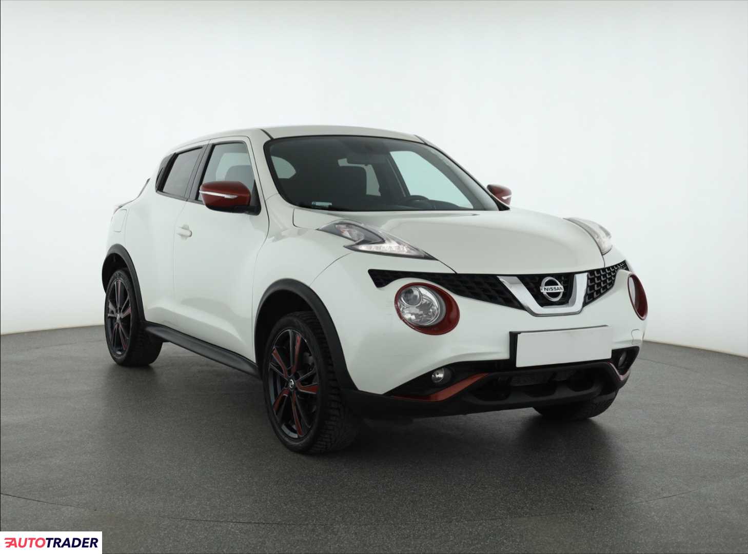 Nissan Juke 2017 1.2 113 KM Nissan Juke 2017 1.2 113 KM