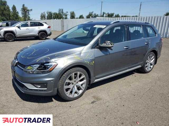 Volkswagen Golf 2019 1 Volkswagen Golf 2019 1