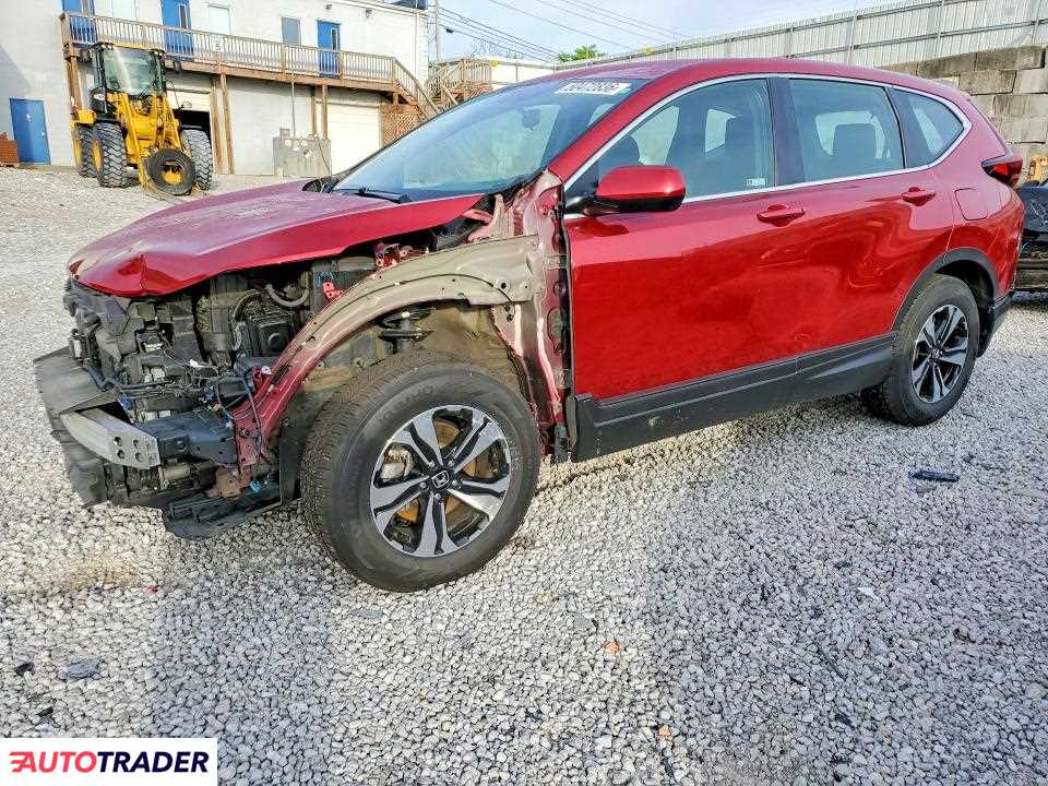 Honda CR-V 2022 1
