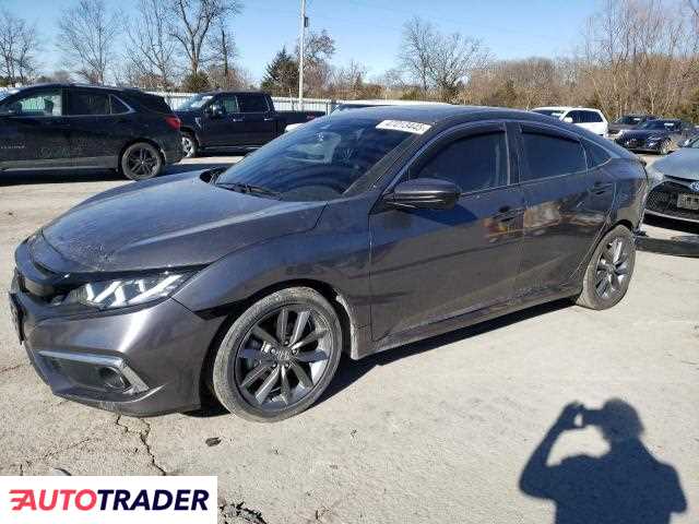 Honda Civic 2019 1 Honda Civic 2019 1