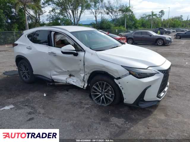 Lexus NX 2025 2