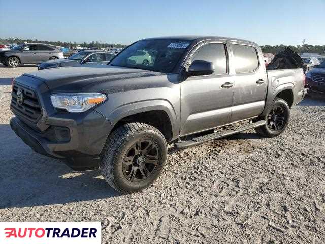 Toyota Tacoma 2.0 benzyna 2019r. (HOUSTON)