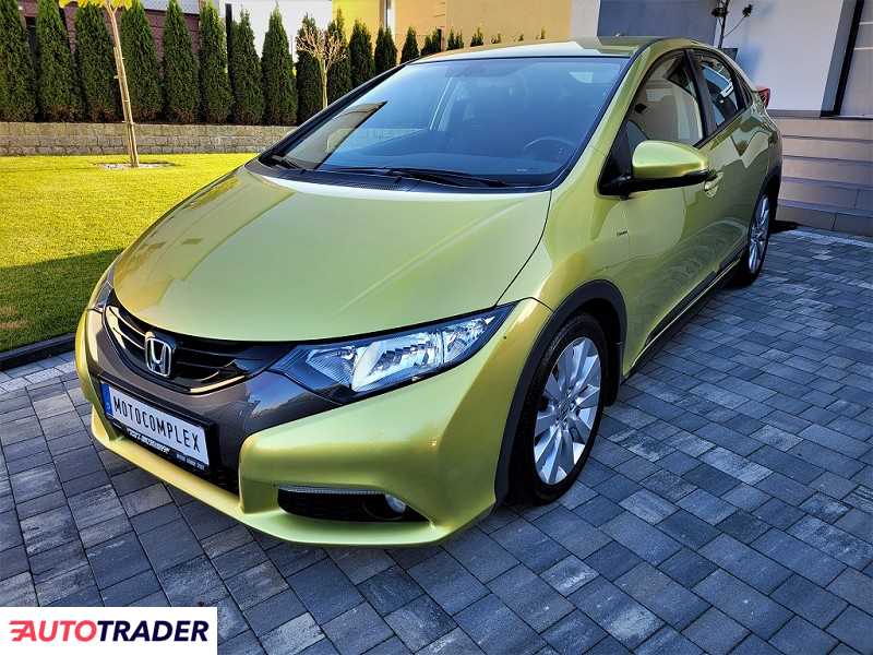 Honda Civic 2012 1.8 140 KM Honda Civic 2012 1.8 140 KM
