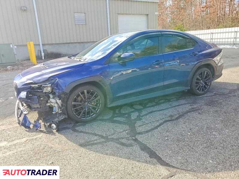 Subaru WRX 2022 2
