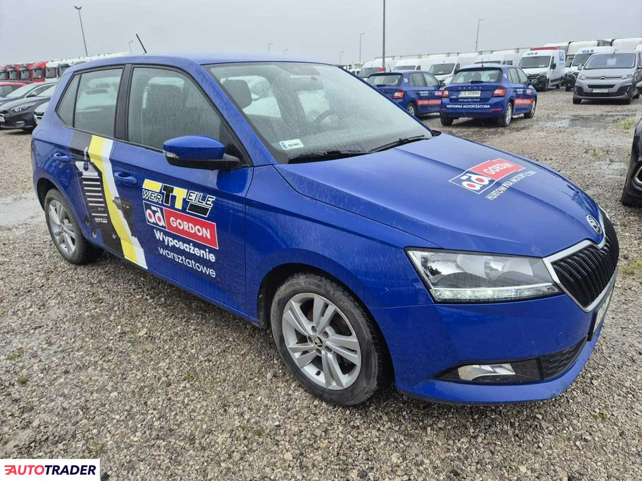 Skoda Fabia 2021 1.0 60 KM Skoda Fabia 2021 1.0 60 KM