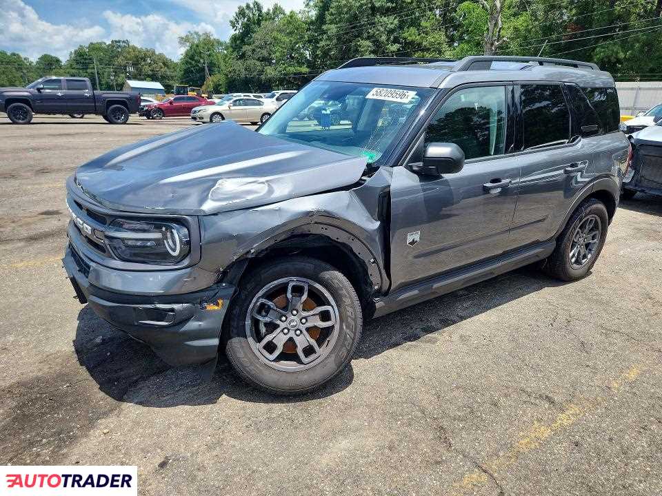 Ford Bronco 2022 1
