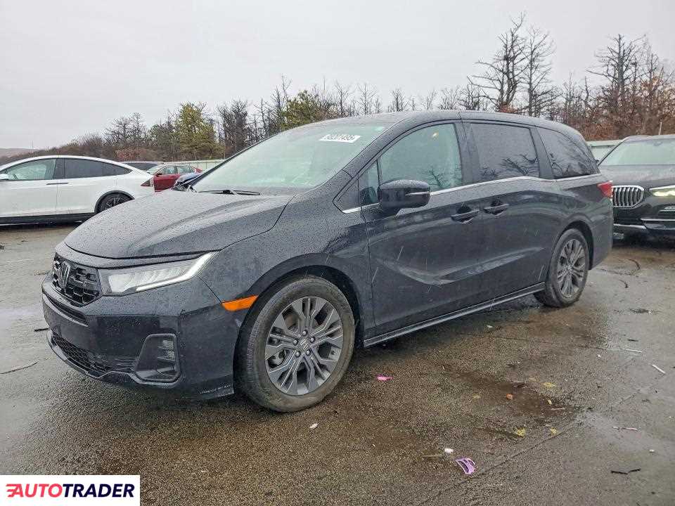 Honda Odyssey 2025 3