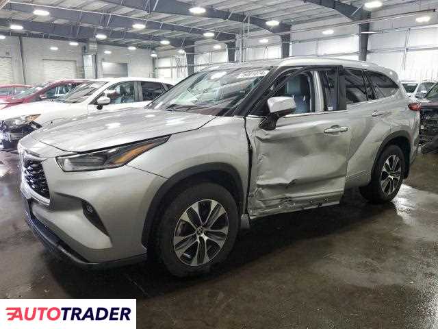 Toyota Highlander 2021 3