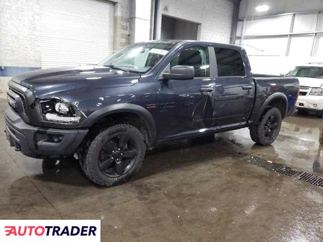 Dodge Ram 5.0 benzyna 2020r. (HAM LAKE)