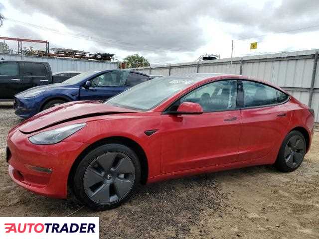 Tesla Model 3 2022