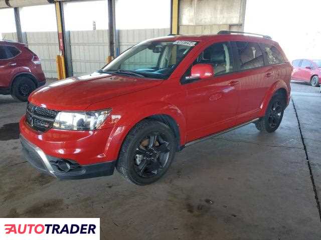 Dodge Journey 2.0 benzyna 2020r. (PHOENIX)