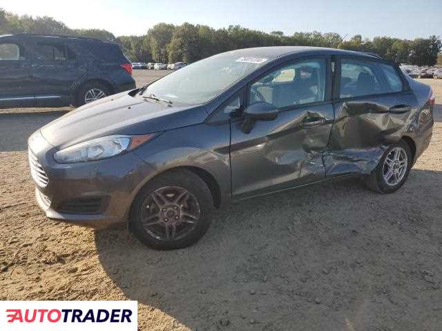 Ford Fiesta 1.0 benzyna 2019r. (CONWAY)