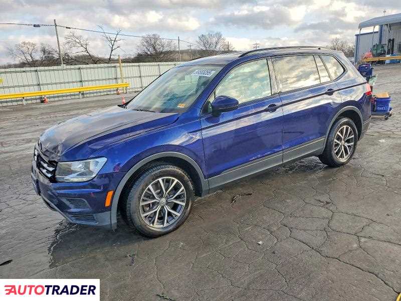 Volkswagen Tiguan 2021 2